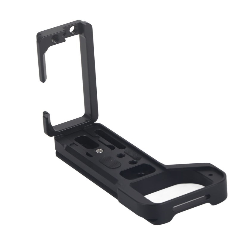 Quick Release L Bracket Plate Metal Vertical Bracket Grip for