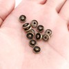 Vctitil 192 Set 6mm Sew-on Snap Buttons Mini Round Button