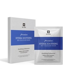 Hydro soothing bio cellulose mask pack 5 sheets Coconut gel mask premium moisture mask pack Dr.CPU + Jjangmi mask pack (2 sheets) / 하이드로 수딩 바이오 셀룰로오스 마스크팩 5매입 코코넛겔마스크 프리미엄 수분마스크팩 닥터시피유 + 짱미 마스크팩(2매)