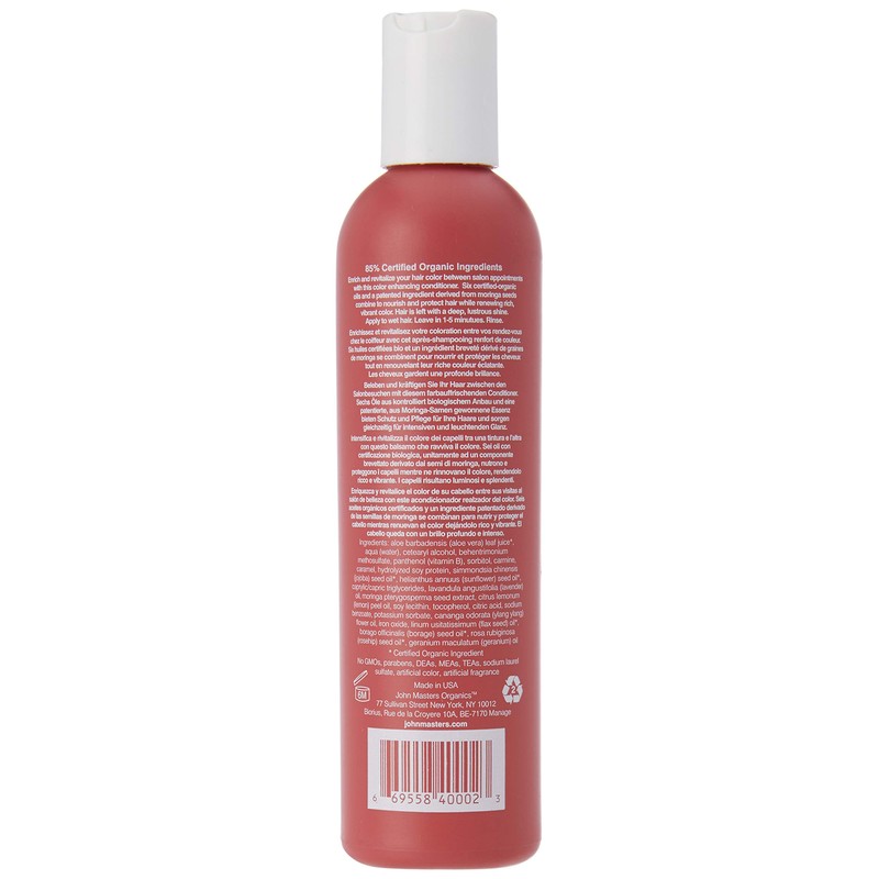John Masters Organics Colour Enhancing Conditioner for Red Hair Conditioner