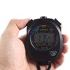 Multifunctional Electronic Digital Sports Stopwatch, Game Training Stopwatch for Sports
