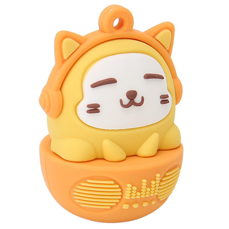 Cartoon Flash Drive PVC USB2.0 Cat Pattern Plug and Play