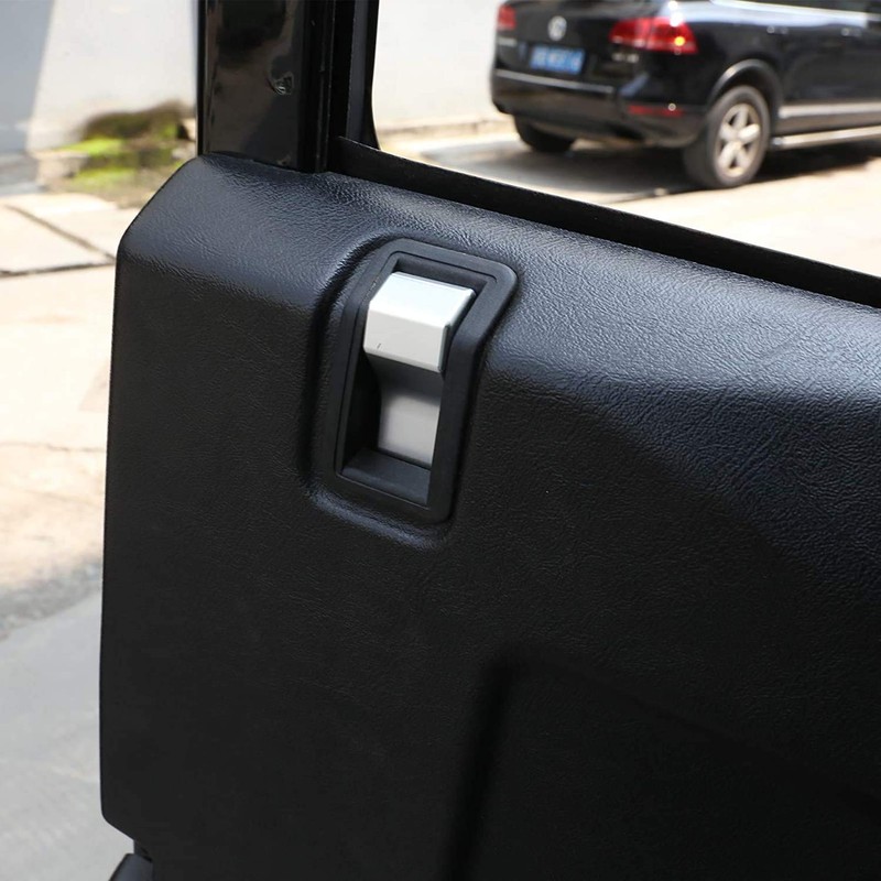 CHEYA Aluminum Alloy Car Interior Door Handle Decoration Cover For