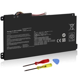 42Wh B31N1912 C31N1912 Replacment Laptop Battery for ASUS VivoBook 14 15.6" E410 E410MA E410M L410MA E410KA F414MA E510 E510M E510MA E510KA L510 L510MA R522MA F414MA-EK1890WS L510MA-WB04(DF112)