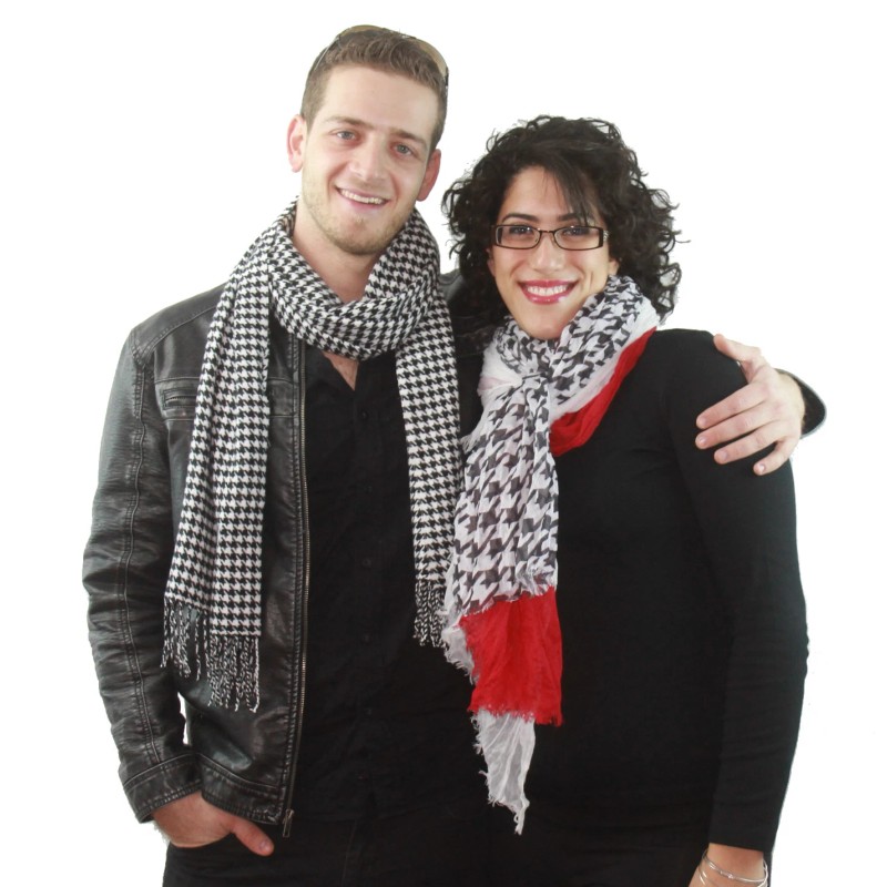 Handmade WSU Cougars Washington State Scarf