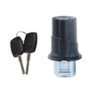 Engine Bonnet Lock with 2 Keys Compatible with Ford Transit