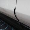 4 x Car Black Rubber Door Edge Protector Door Edge