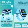 4G Kids Smart Watch Global Positioning System Wi-Fi SOS Waterproof