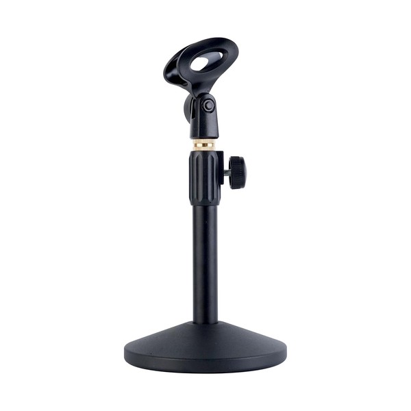 Hooga Red Light Therapy Stand, Adjustable Height from 10 to 15 Inches, Hands Free Multipurpose Microphone Stand. Anti Slip Base, Compatible with HG24. Great for Home Use, Office, Salon, and More.