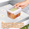 8 Pcs Fridge Shelf Liners, 29 x 45 cm Refrigerator