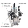 PE Carburetor 19mm High-performance Carb for 100cc to 125cc Flange