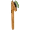 Alcott Bamboo Groom Soft Slicker Brush Medium