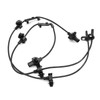 ZUDKSUY 57450-SNA-003 57455-SNA-003 ABS Wheel Speed Sensor Front Left Right