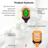 4-in-1 Soil Moisture Meter Digital PH Meter/Soil Moisture/Plant Temperature/Sunlight Intensity,