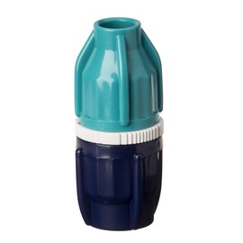 Iris Ohyama Hose Part Alien Diameter Hose Joint φ 9 – φ 12 – φ 15 Marine Blue/Light Green SGP – 35d