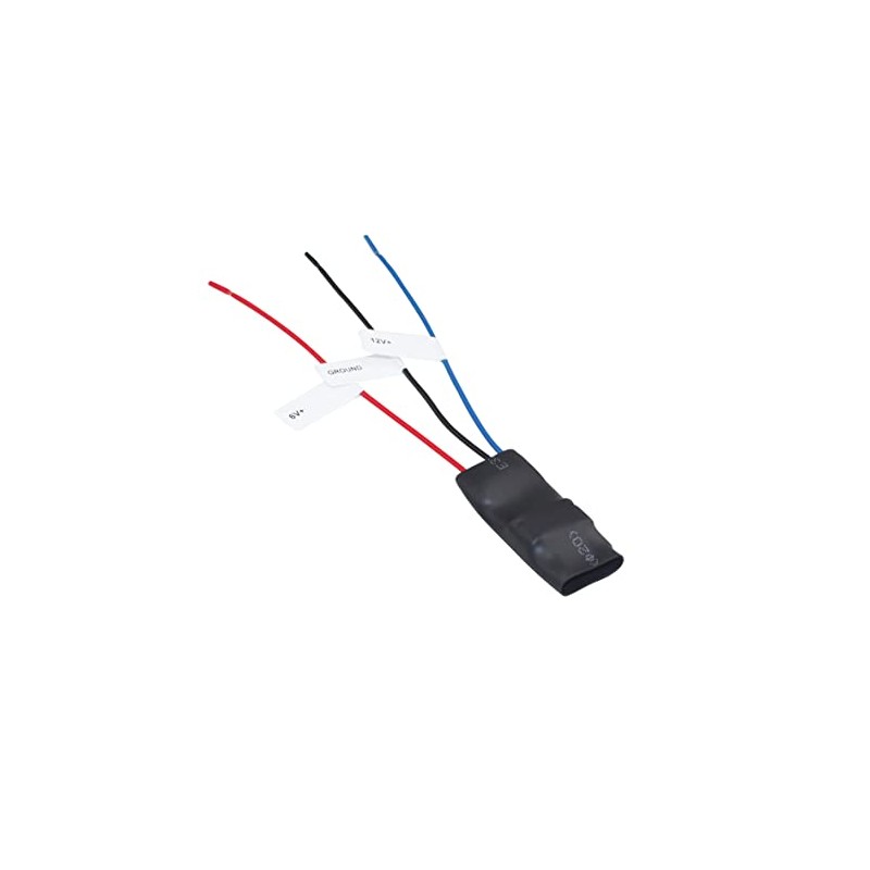 YONGJIANGXIA Universal 12V to 6V Power Converter for Rear View