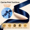 Phomemo A30 P15 Ribbon Label, Exclusive Embellish Pink Navy Beige