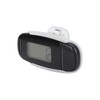 Step Counter Large LCD Screen USB Rechargeable Accurate Portable Lightweight