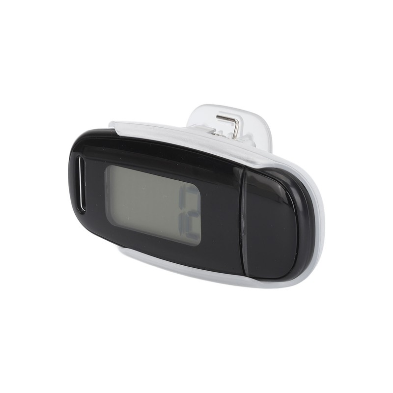 Step Counter Large LCD Screen USB Rechargeable Accurate Portable Lightweight