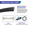 VENRAIN 24"+18" Wiper Blades for Car/SUV – OEM Quality, J-Hook