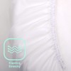 PEKITAS Fitted Sheet 500 Thread Count 100% Cotton 75 x