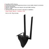 WiFi Antenna Dual Band 2.4GHz 5GHz 6DBI with 1.2metres Cable