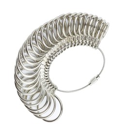 Ring Gauge, Japanese Standard Size 1 - 28 Size Gauge, Ring Size, No