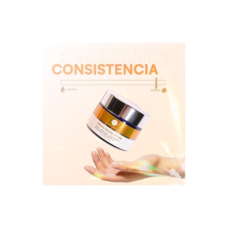 Mist Jewel Crema Día Facial Fps Ácido Hialuronico Ferúlico Vitamina