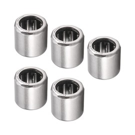 Kozelo HF0812 Needle Roller Bearing – [8 mm x 12 mm x 12 mm] One Way Clutch Bearing for Gear Insert Chrome Steel Wheels Pack of 5