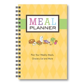 Meal Planner (Yellow)