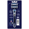 Barbasol Ultra 6 Plus Men's Razor with 2 Razor Blade