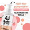 Buddycare Peach Cat Shampoo - Deep Cleansing Shampoo for Cats