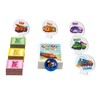 Jumping High Fives Candy Trains Board Game - A Sweet