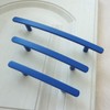 LBFEEL 3" 3.78" 5" Blue Drawer Pulls Kitchen Cabinet Handles