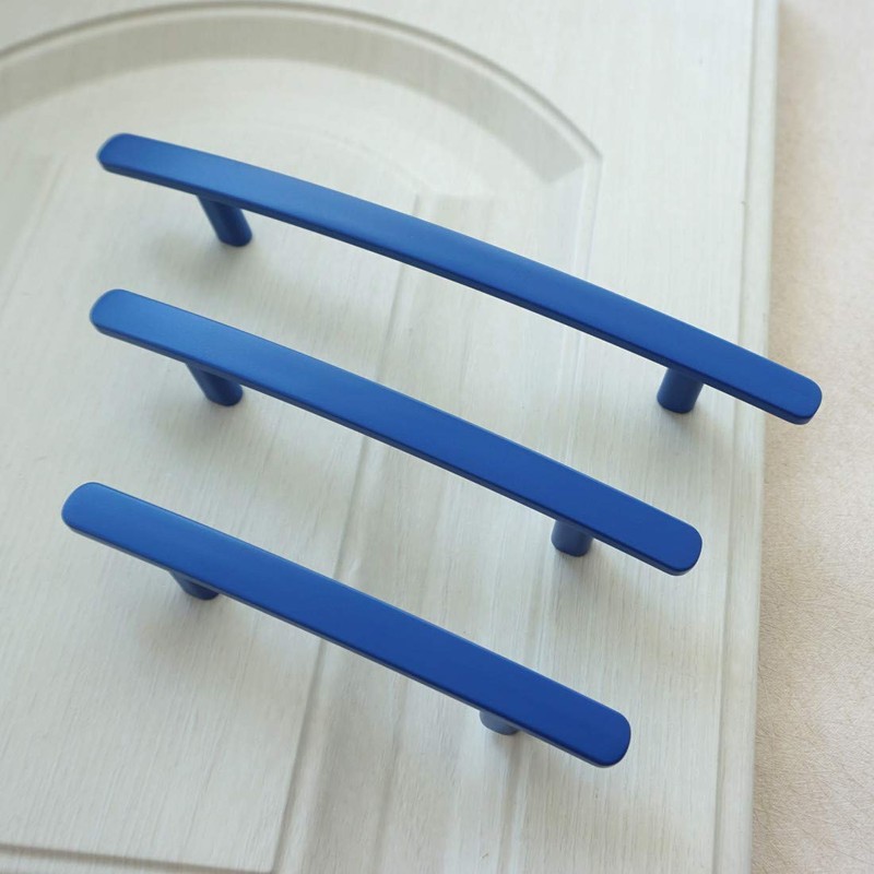 LBFEEL 3" 3.78" 5" Blue Drawer Pulls Kitchen Cabinet Handles