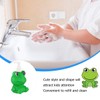HEMOTON 300 ml Soap Dispenser Bottles Cute Frog Bottles Empty