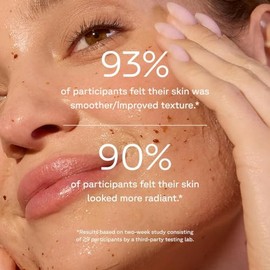 Acure | Máscara Exfoliante de Células Zombi | Aumenta la renovación celular | Con niacinamida y ácido salicílico, 40 ml