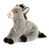 Living Nature Donkey, Realistic Soft Cuddly Farm Toy, Naturli Eco-Friendly