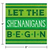 Shenanigans St. Patrick's Day Beverage Napkins, 48 Count