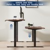 DERSITE Standing Desk Frame Electric Adjustable Legs, Stand up Desk