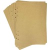 Aomiduo Refillable A5 Paper Lined, Refill Paper 100 Sheets 6