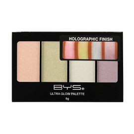 BYS Ultra Glow Palette, Multicolour