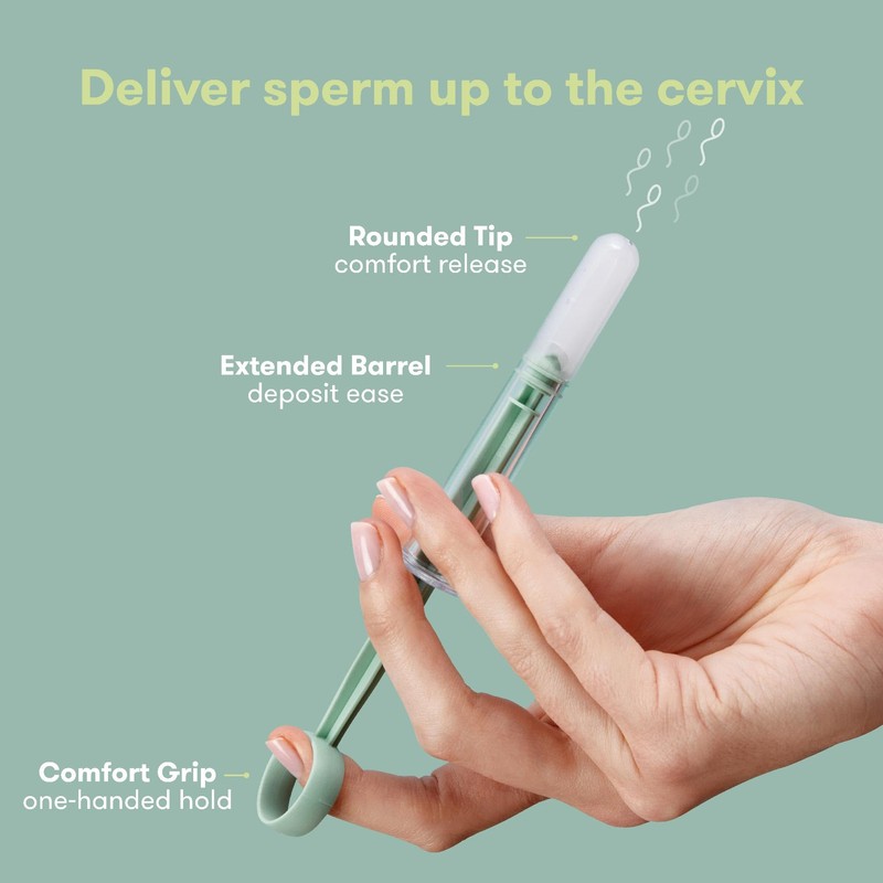 Frida Fertility at-Home Insemination Kit, Developed with Specialists for Conception