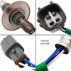 Superall 2Pcs 234-9109 234-4513 Upstream Downstream O2 Oxygen Sensor for
