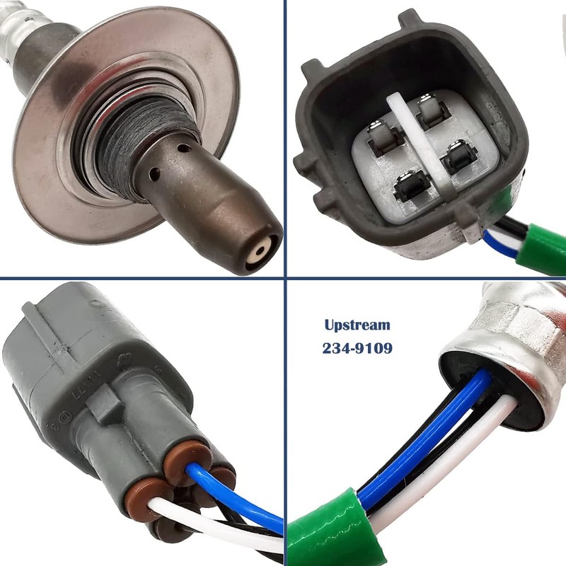 Superall 2Pcs 234-9109 234-4513 Upstream Downstream O2 Oxygen Sensor for