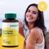 Kit 2 Piezas Suplemento Curcuma Turmeric (60 Caps) Pronat Sabor