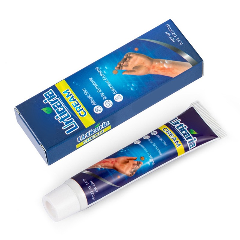 Urticaria Antipruritic Cream 20g Natural Herbal Anti Itch Ointment