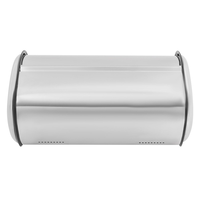 WUSILILU Stainless Steel Bread Box with Lid, Stainless Steel Bread