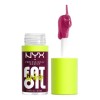 Brillo labial NYX Professional Makeup FAT Oil color that's chic