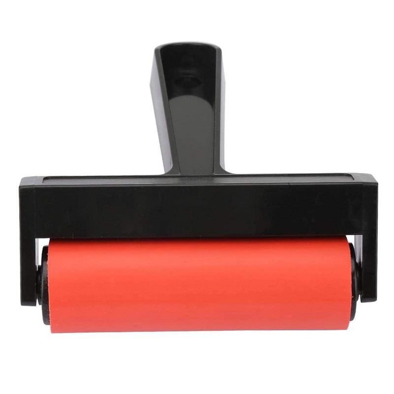 Rubber Brayer - Rubber Brayer Roller Art Ink Painting Printmaking